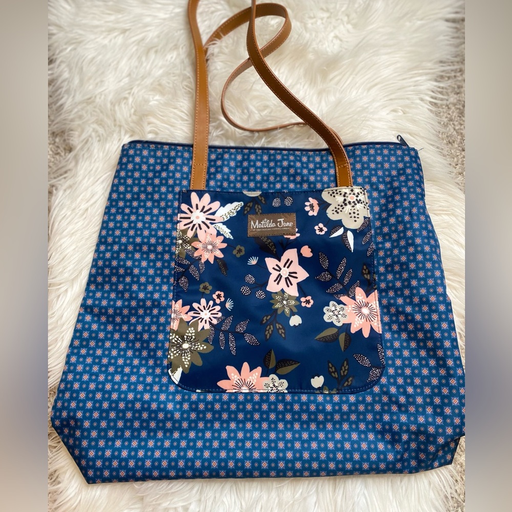 Matilda Jane extra credit tote